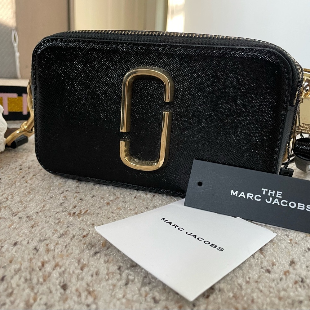 Marc Jacobs Black Crossbody Bag